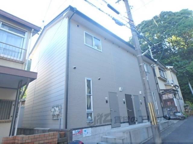 レジデンス衣笠鏡石外観写真2