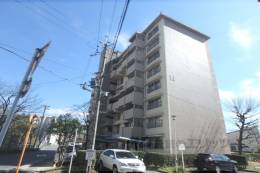 醍醐石田団地14棟外観写真