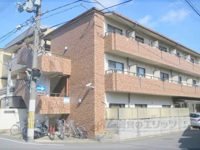 パルティール紫野外観写真1