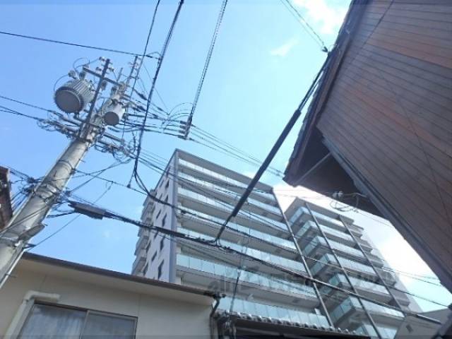 アベニール三条油小路外観写真3