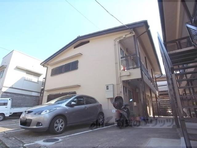 グリーンハイツ紫野外観写真3