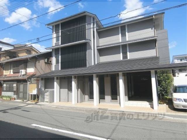 ソレイユ本願寺外観写真2