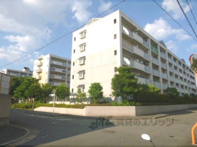 京都十条団地3号棟外観写真1
