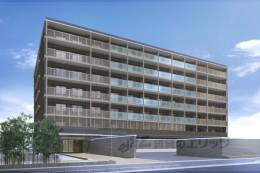 エステムプラザ京都聚楽第雅邸外観写真