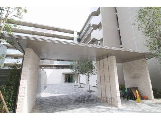 ﾌｧｲﾝﾌﾗｯﾂ京都西院ｻﾞ･ﾚｼﾞﾃﾞﾝｽ外観写真1