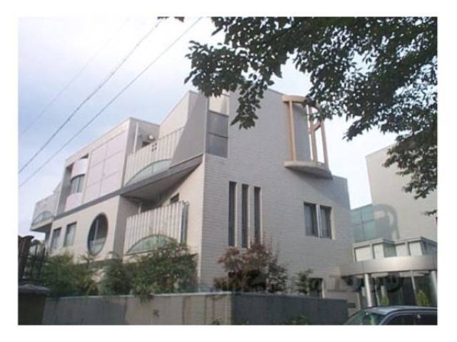 銀閣寺道パーク・マンション外観写真1