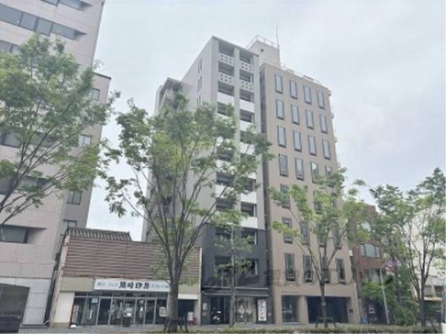 アスヴェル京都二条烏丸外観写真1