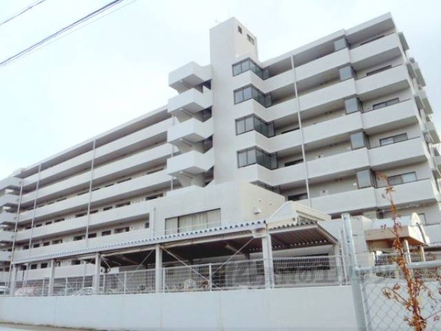 ライオンズマンション桃山南口外観写真1