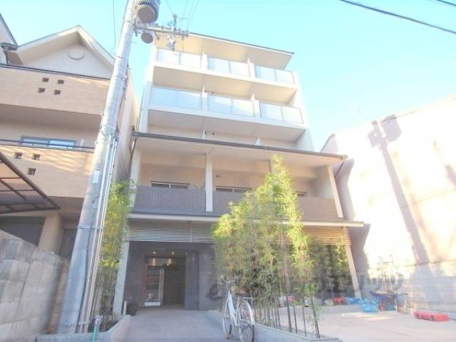 グランディール二条城外観写真1