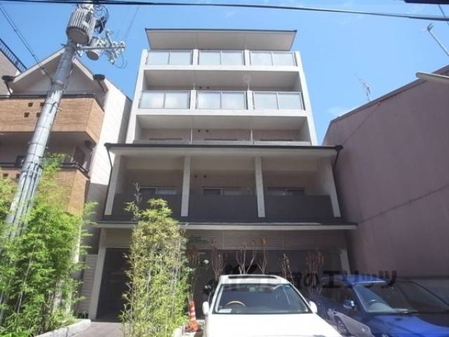 グランディール二条城外観写真2