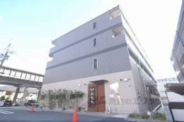 ノイブルーメ桂川外観写真