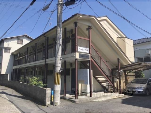 カルム北白川外観写真1