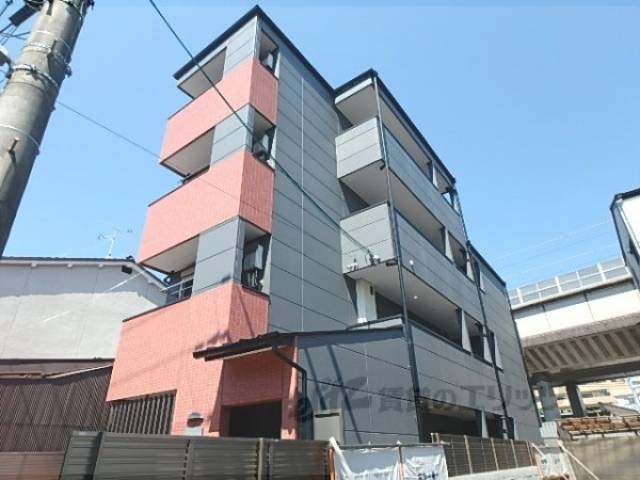 フラッティ花園ミンク外観写真1