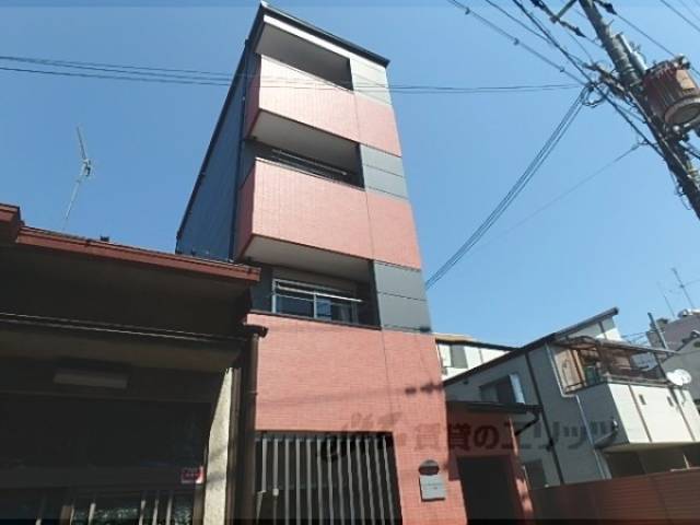 フラッティ花園ミンク外観写真2