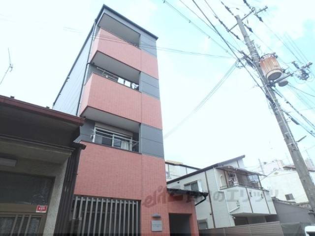 フラッティ花園ミンク外観写真3