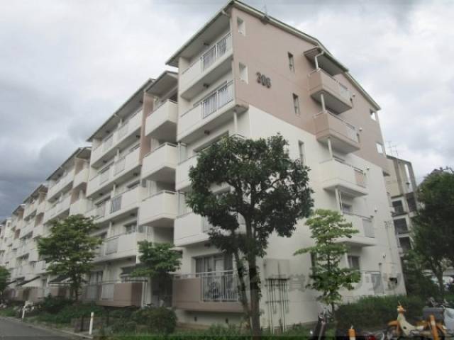 グリーンタウン槇島３０６号棟外観写真1