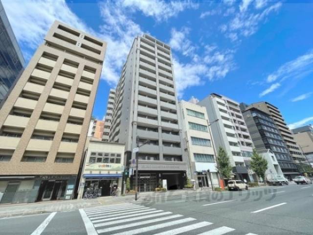 エスリード烏丸五条駅前外観写真1