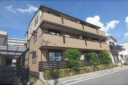 ソレイユ洛西口外観写真