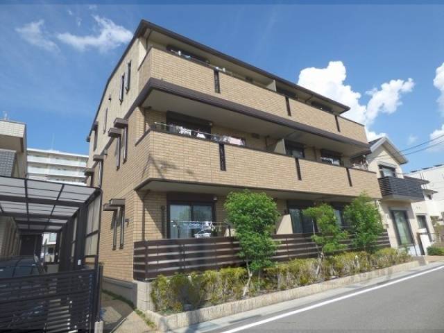 ソレイユ洛西口外観写真1