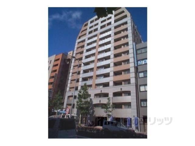 ライオンズマンション烏丸通外観写真1