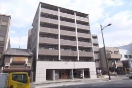 ベラジオ五条堀川３外観写真