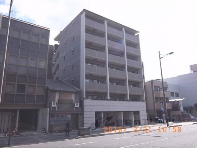 ベラジオ五条堀川３外観写真1
