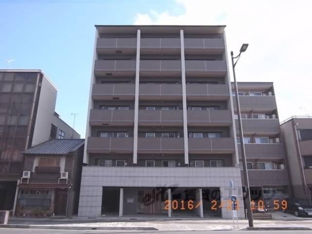 ベラジオ五条堀川３外観写真2