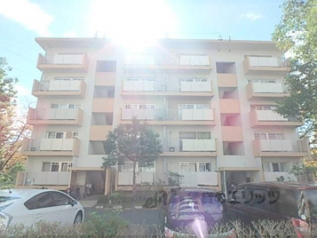 小栗栖北団地7棟外観写真2