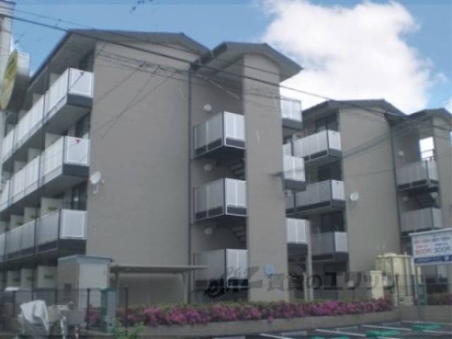 レオパレス京都十条外観写真1