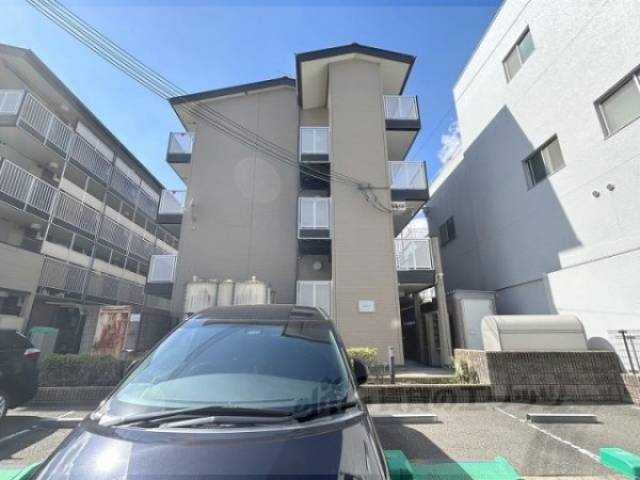 レオパレス京都十条外観写真2