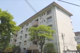 洛西新林団地２３号棟外観写真