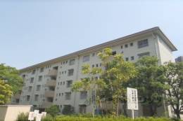 洛西新林団地２４号棟外観写真