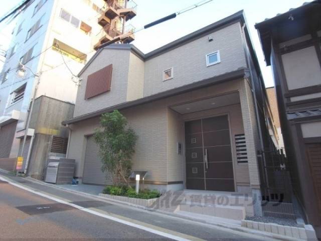 シャーメゾン清水道外観写真1