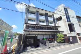 ソフィアブリュー御所南外観写真