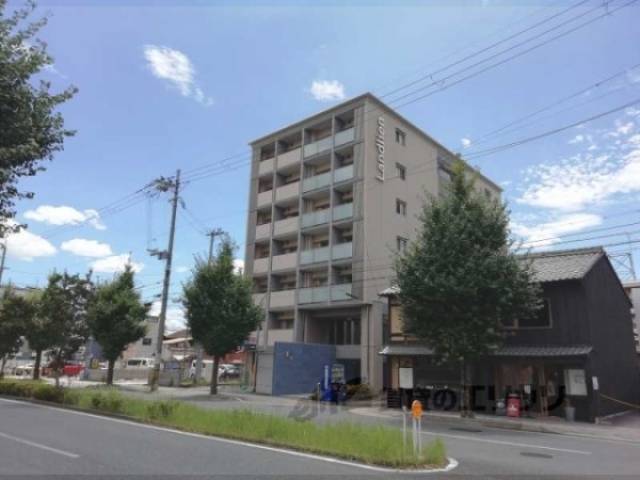 ル・パルトネール西大路御池外観写真1