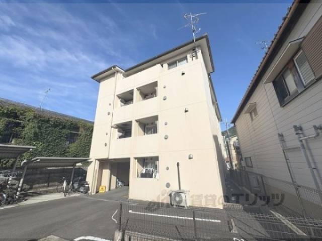 レジデンス北白川外観写真1