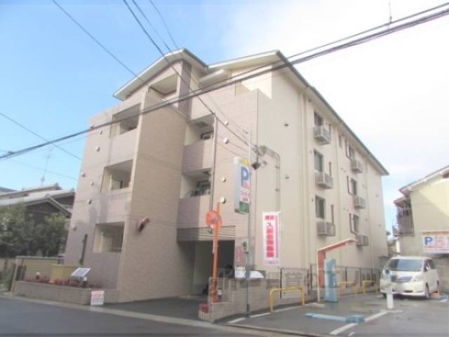 レジデンス北白川外観写真2