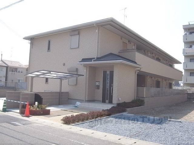 クレセント桂川外観写真2