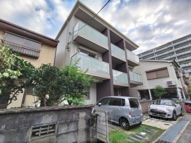 ハイエスト京都桂川外観写真2