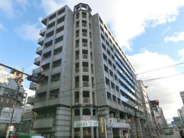 サンシティ烏丸高辻外観写真1