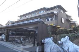 京洛マンション外観写真