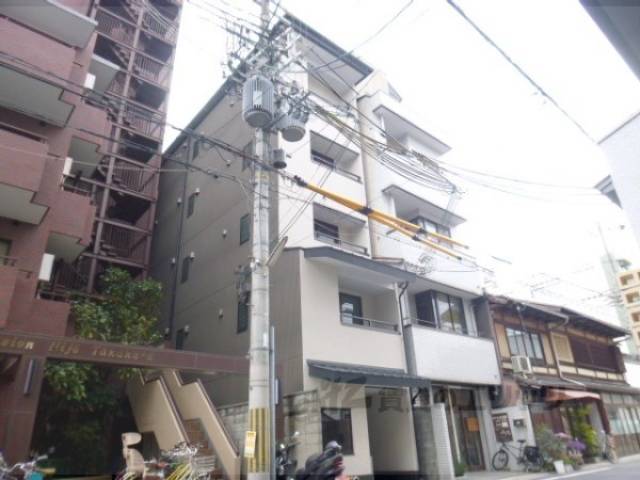 フェリシエ二条東洞院外観写真2