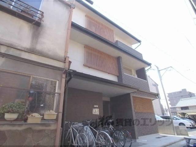WEST9五条烏丸外観写真3