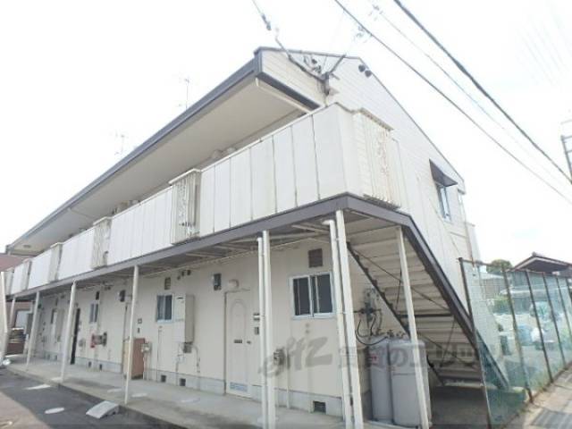 大橋アパート外観写真1
