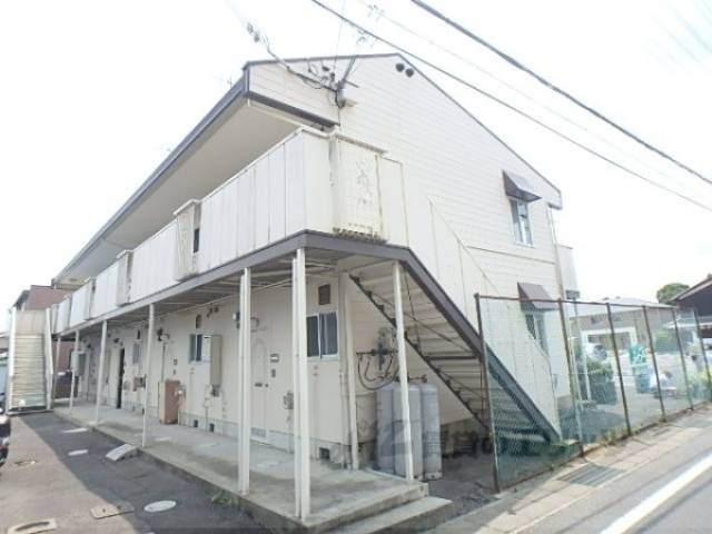 大橋アパート外観写真2