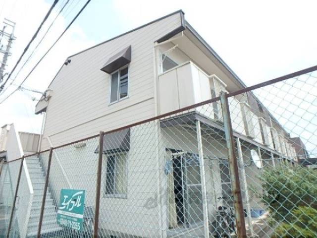 大橋アパート外観写真3