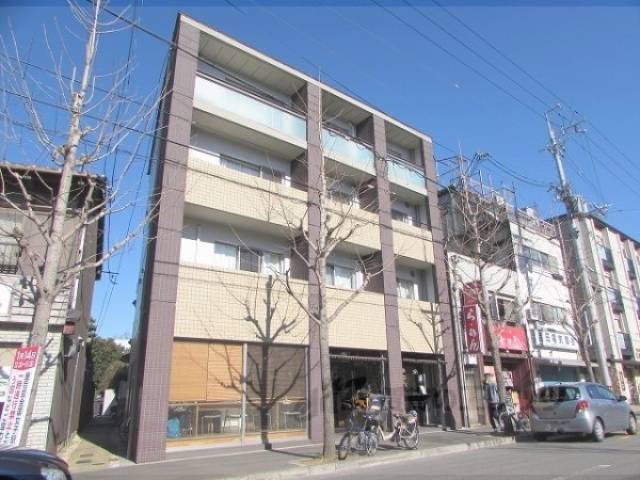 Ｅフラット北白川外観写真1