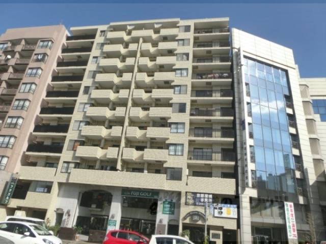 ライオンズマンション四条大宮外観写真1