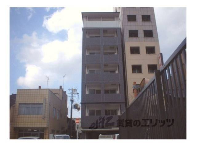 ＣＱレジデンス京都東山三条301外観写真1