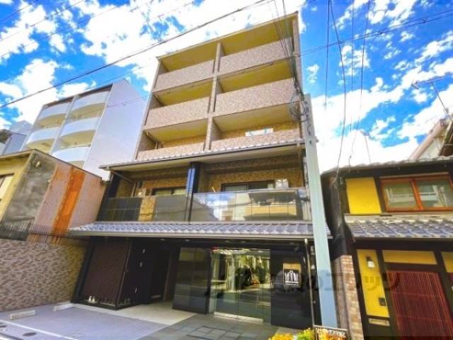 リーガル京都河原町四条南外観写真1